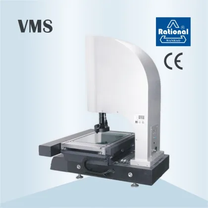 Linear Roundness Video Measuring Machine for Metrology