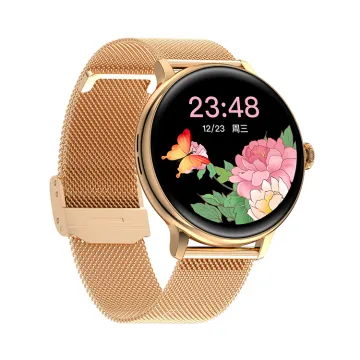 Q71PRO 1.28 Inch Touch Screen Heart Rate Smart Watch for Women