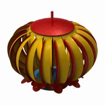 American Wind Generators with Patent Technology, Low Speed and High-power Generation