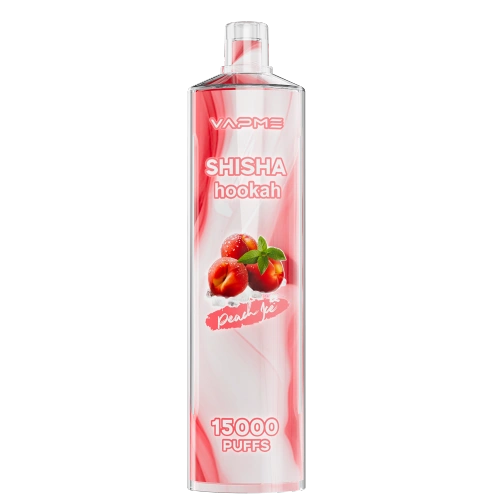 JNR SHISHA HOOKAH 15000 PUFF DISP- STRAWBERRY ICE