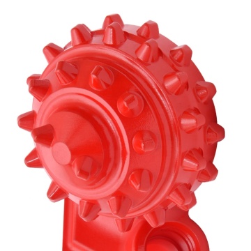 Down-the-hole drilling tools roller cone cutters