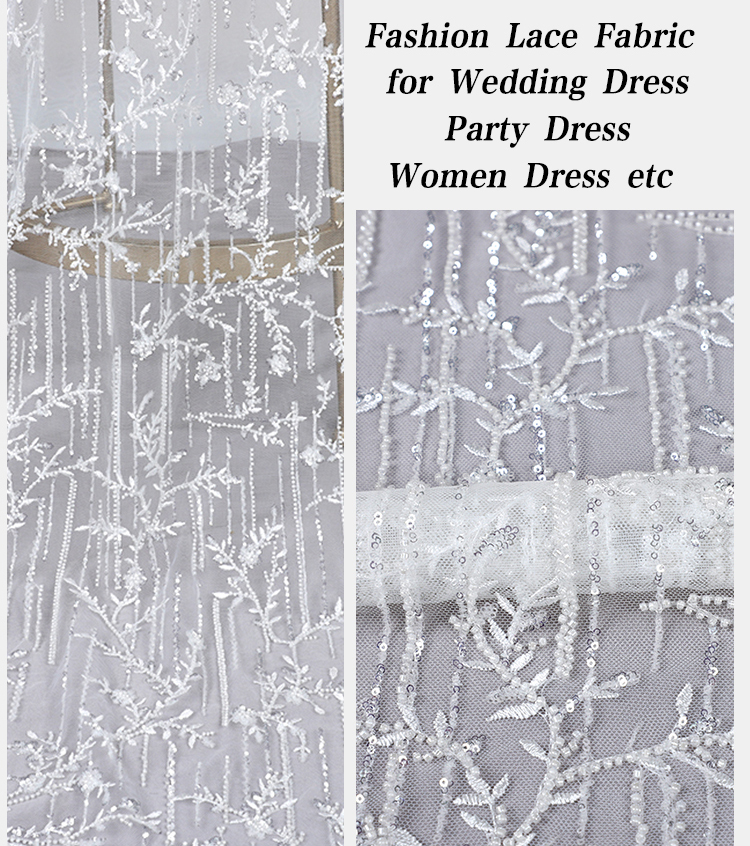 Lace Fabric for Wedding Dress