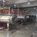 High temperature and efficiency steam sterilizing