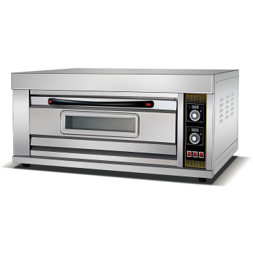 1 Deck 2 Trays Commercial Gas Baking Oven for Bakery: Hot Sale Industrial Equipment for Bread and Pizza