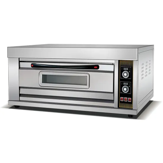 1 Deck 2 Trays Commercial Gas Baking Oven for Bakery: Hot Sale Industrial Equipment for Bread and Pizza