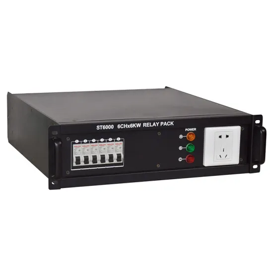 6-Way 6KW Chinese Power Supply Box for Stage Lighting