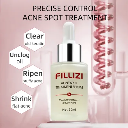 FILLIZI Acne Spot Treatment Serum - Moisturizing & Anti-Aging Facial Serum