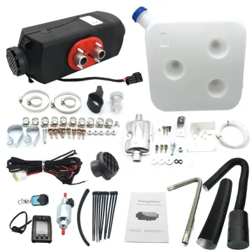 Diesel APU Unit with Preheater and Control Panel - 12V/24V 2KW-8KW