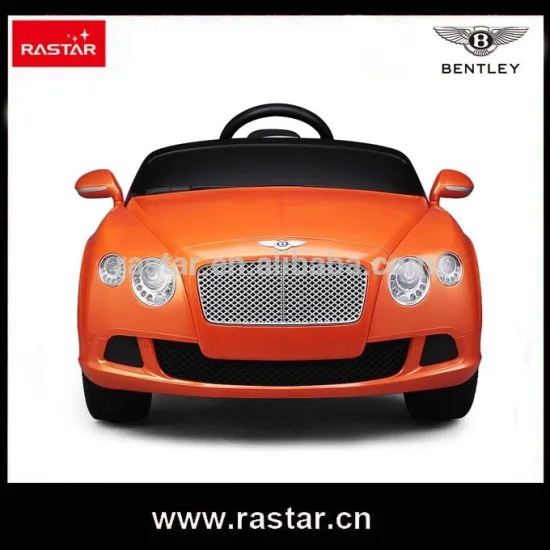 Rastar wholesale toys radio control electric baby ride on car