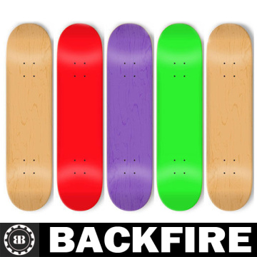 Backfire Best selling custom skateboad deck closeout excess inventory