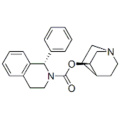 Acide 3,4 (dihydro-1-phényl) -, (57251612,3R) -1-azabicyclo [2.2.2] oct-3-yl ester de l&#39;acide 2 (1H) -Isoquinoléinecarboxylique, (57251613,1S) - CAS 242478-37- 1