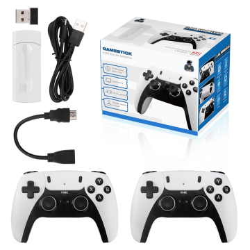 M8 PLUS Game Wireless Video TV Gaming Controller with 64GB Built-in Memory and 10000 Retro Games