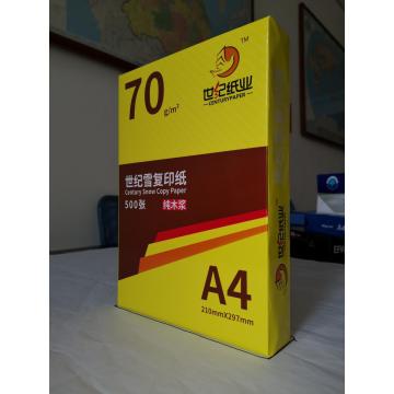 Papel de copia OEM Grado AA 44