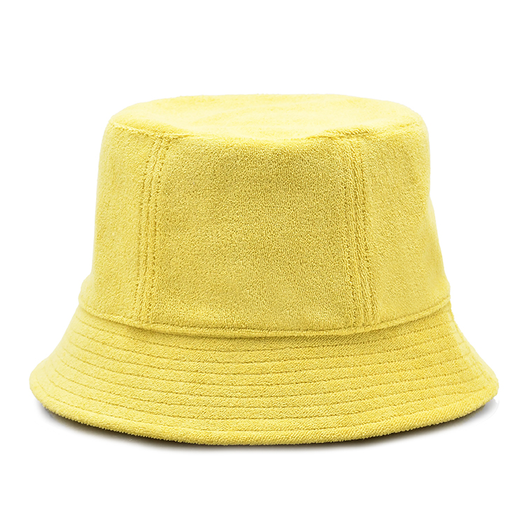 Terry Towel Bucket Hat