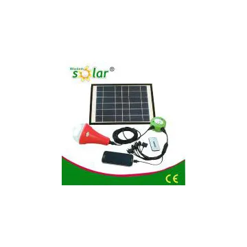 IP65 6w solar led light  solar house lighting