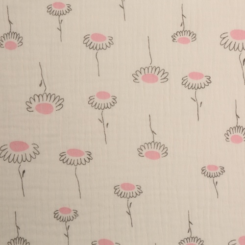 New Products For Chirdren Cotton Gauze Printed Fabric