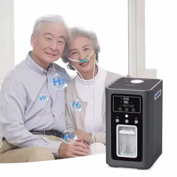 Medical Hydrogen Inhalation Machine: 2250ml & 1500ml Capacity Devices