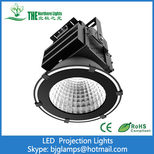 150Watt LED Projection Lights with Fins Conduct Heat