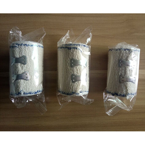 Elastic Cotton Crepe Bandage for Africa