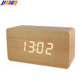 La tabla del efecto de bambú llevó el reloj con la alarma