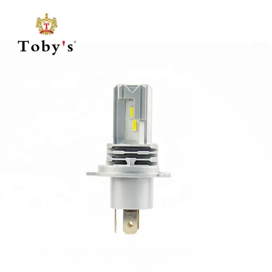 LED Headlight and Fog Lamp Upgrade Kit: Toby's TM4 H4, Compatible with H1, 9005, 9006, HB3, HB4
