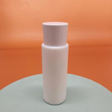 Bouteille en verre de lotion rechargeable