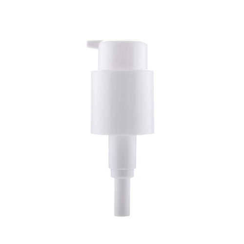 Botella cosmética plástico pp twist tipo manual prensa de manual 24-410 bomba de crema de tratamiento dispensador