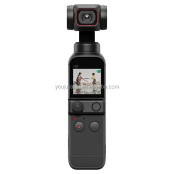 DJI Osmo Pocket 2 Camera: A Comprehensive Creator's Guide Including 3-Axis Gimbal, High-Resolution Imaging, and Advanced Tracking Features