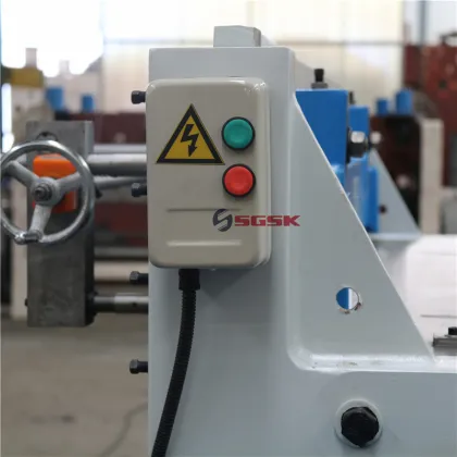 Cizalla de Corte de Chapa Q11 3x1300 Electric Metal Shear