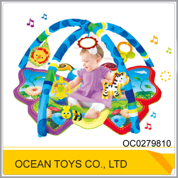 Newest cartoon carpet plastic toy blanket with musical piano OC0279810