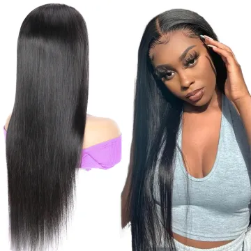Hd Lace 13x4 Hd Lace Front Wig ,Pre Plucked Bone Straight Transparent Lace Closure Wigs,Wholesale Transparent Lace Wigs Vendors