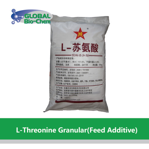 L-Threonine Granular(Feed Additive) ee xayawaanka