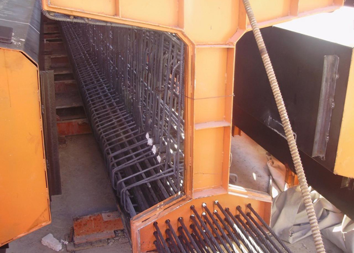 Bridge Segment Steel T-Beam Formwork System