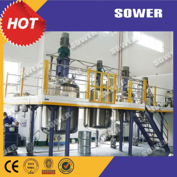Cosmetic production line