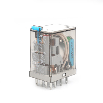 8Pin/11Pin/14Pin Generic Intermediate Electromagnetic Relay 24V-230V DC/VAC 50/60Hz