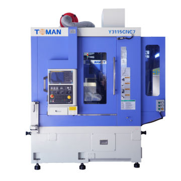 Toman CNC Small Gear Hobbing Machines