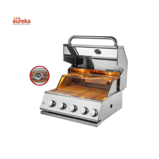 Barbeque Bbq Propane Outdoor Gas Portable Propane Grill With 4 Burners