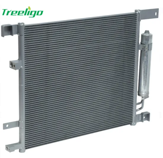 Auto AC Condenser for Nissan March/Micra/Versa 2014-2018 & Tiida 2007-2018