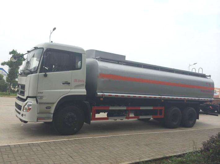 6x4 fuel tank truck (3)