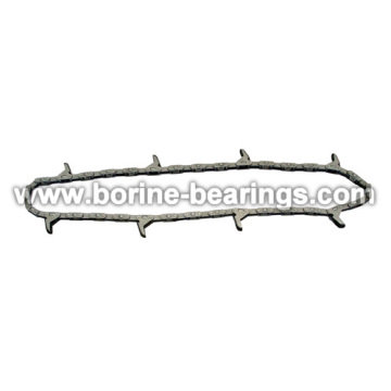 John Deere cornheader tarım zinciri