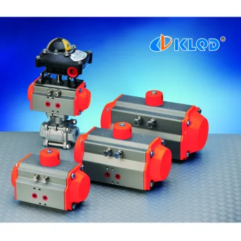 KLQD brand double acting pneumatic control valve actuator