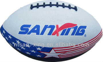 Customized Rubber rugby/rubber football2