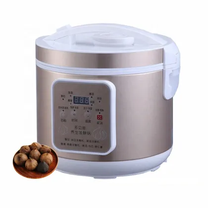 Electric 4-Layer Black Garlic Fermentation Machine for Natto and Yogurt