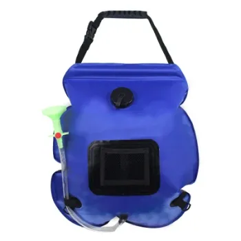 Outdoor Portable Travel Solar Camping Shower 20L PVC Hanging Shower Bag