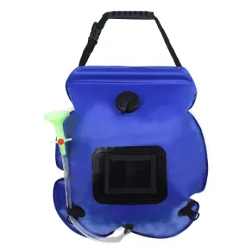 Outdoor Portable Travel Solar Camping Shower 20L PVC Hanging Shower Bag
