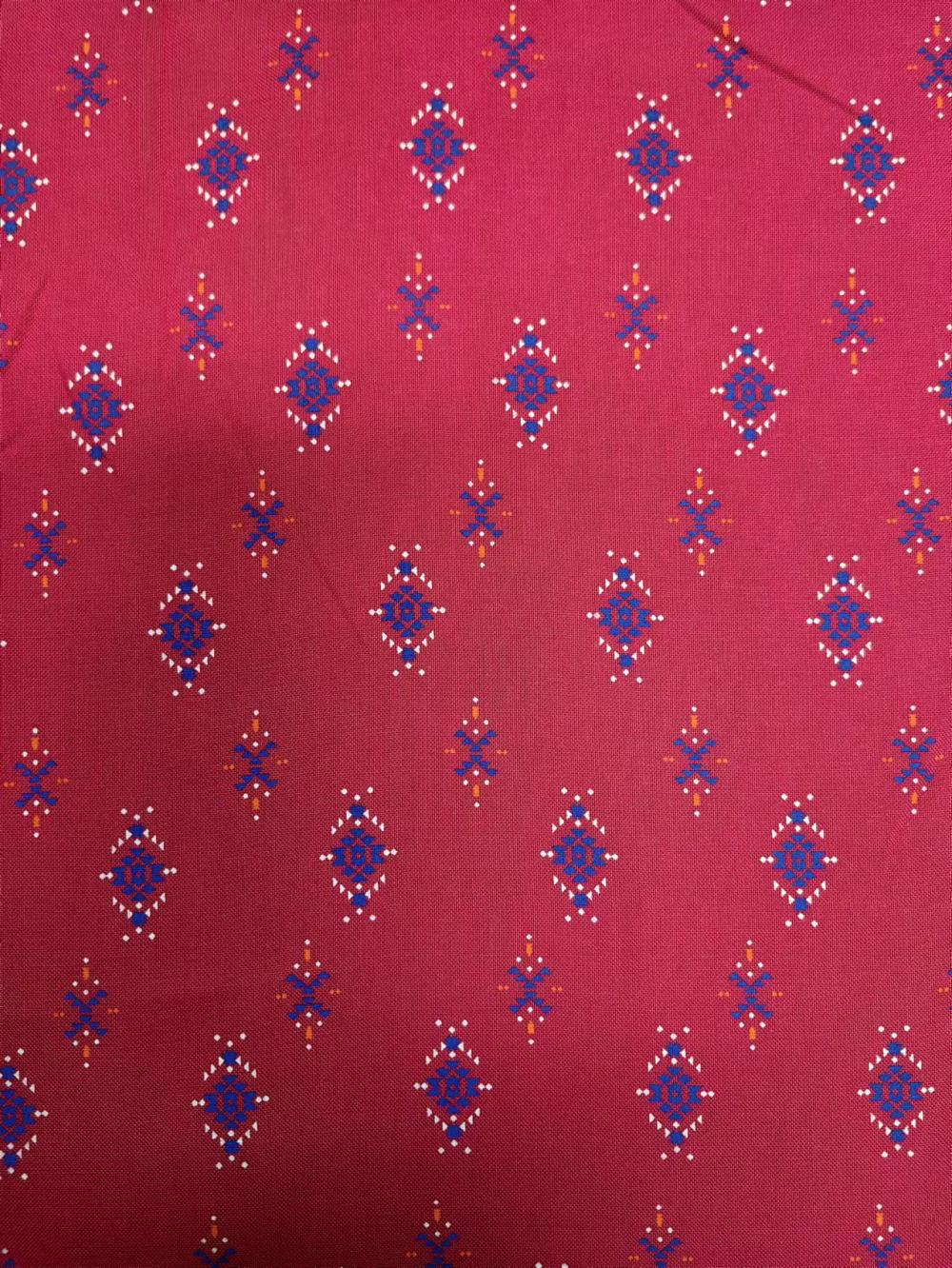 Rayon Print Fabric 3