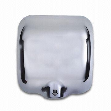 High Speed Hand Dryer with 60m/s Air Speed, Made of Stainless Steel