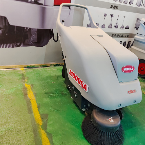 Modoga Walk-Behind Sweeper Machine