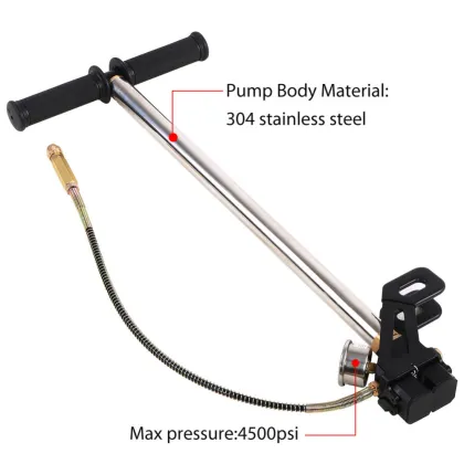 Hatsan hand hill pcp pump api treestands