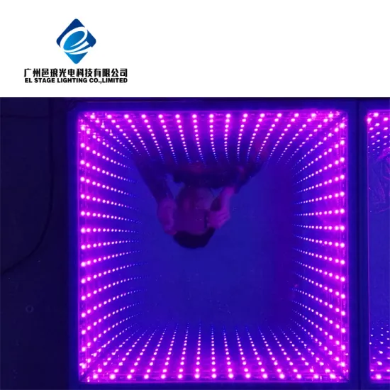IP65 Waterproof SKYART DMX LED Dance Floor for Wedding Disco with 3D Optical Illusions